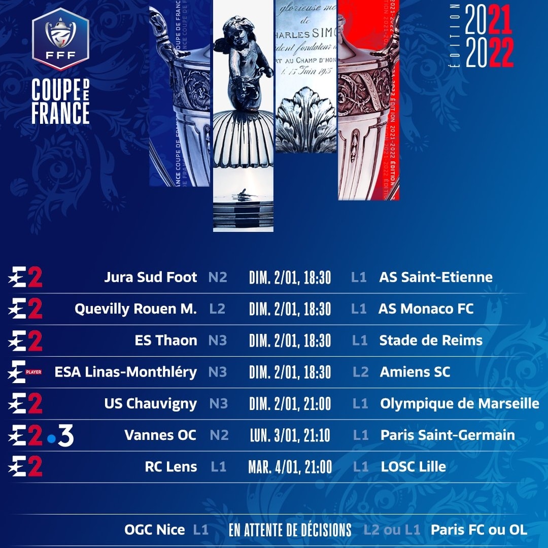 1/16ème de finale de Coupe de France Juras Sud ASSE U.S.S