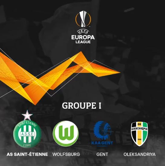 Fanion Europa League 2020 - ASSE Saint-Étienne Vs Oleksandriya FK - Neuf