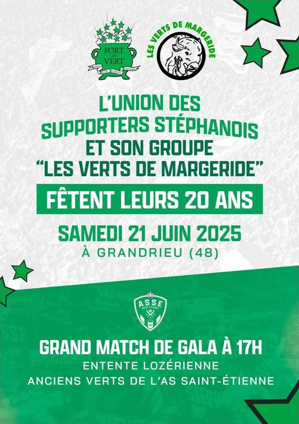 20 ans USS et Verts de Margeride